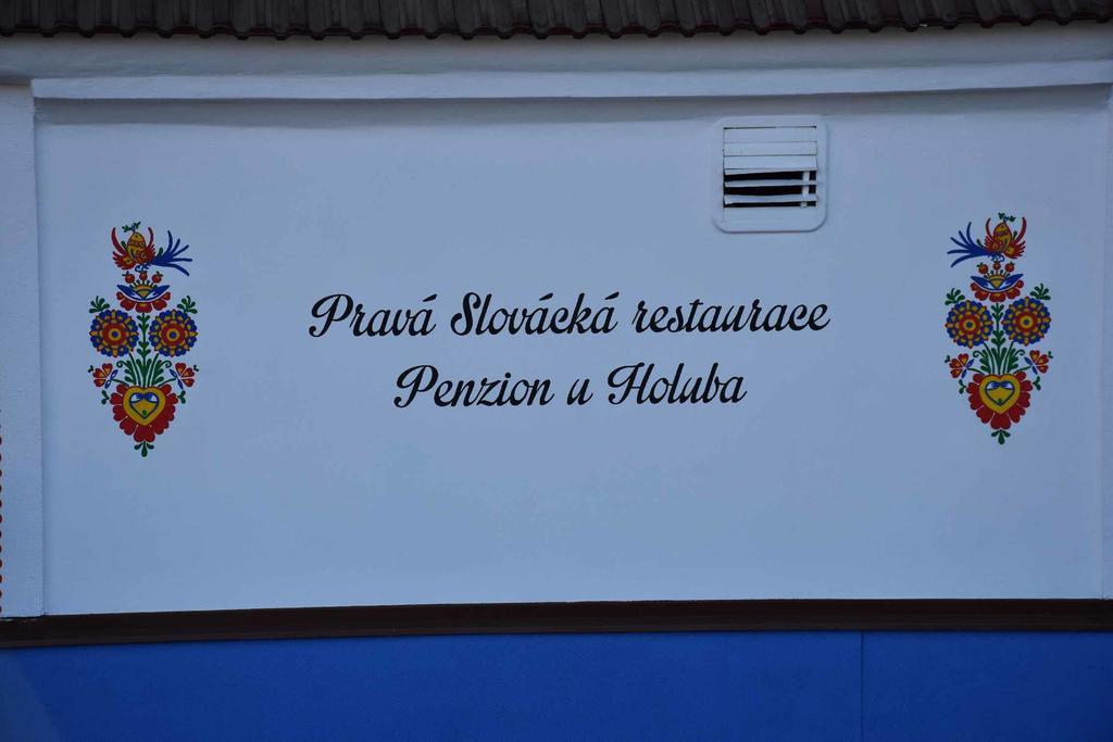 Penzion U Holuba Hradcovice Exterior photo