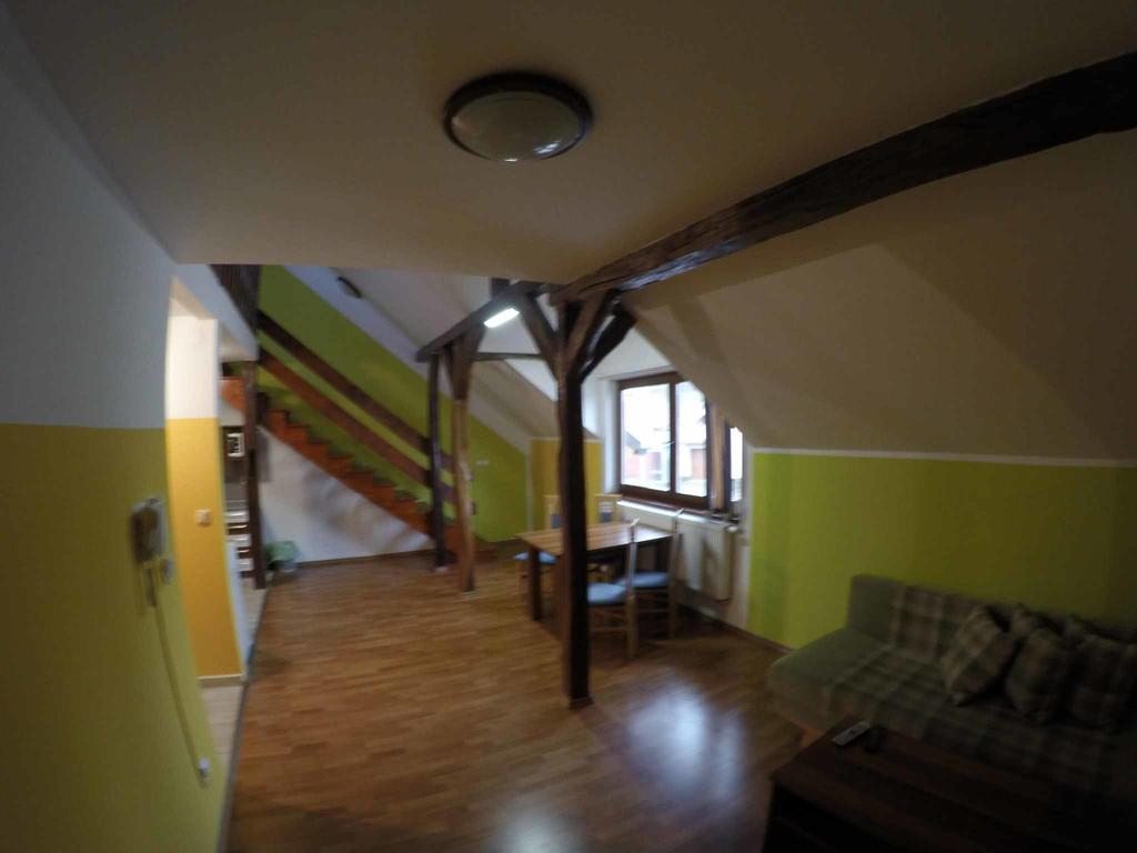 Penzion U Holuba Hradcovice Exterior photo
